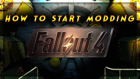 fallout 4 mods folder|enable modding in fallout 4.